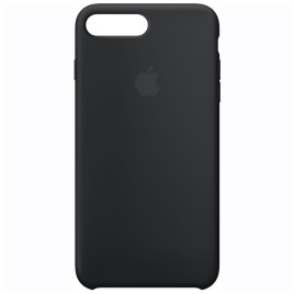 Apple iPhone 7 Plus Silicone Case - Black
