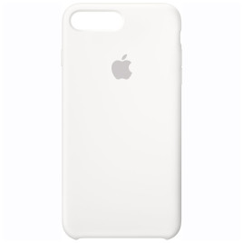 Apple iPhone 7 Plus Silicone Case - White
