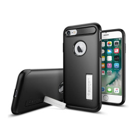 Spigen iPhone 7 Slim Armor Case - Black