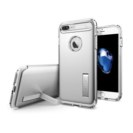 Spigen iPhone 7 Plus Slim Armor Case - Satin Silver