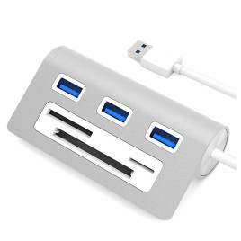 Sabrent 3 Port USB 3.0 w/card reader