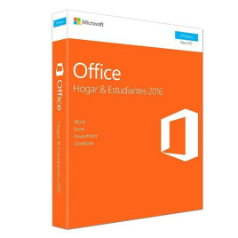 Microsoft Office 2016 Hogar y Estudiantes 2016