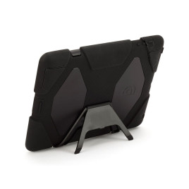 Griffin Survivor All-Terrain Case w/ Stand for iPad 1, 2 and 3 - Black/Black