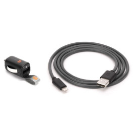 Griffin, PowerJolt Car Charger with Lightning Connector 12W-Black