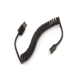 Griffin Coiled 4Ft USB to Lightning Cable - Black