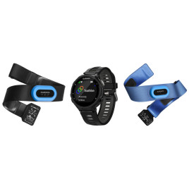 Garmin ForeRunner 735XT - GPS MultiSport Watch Tri Bundle