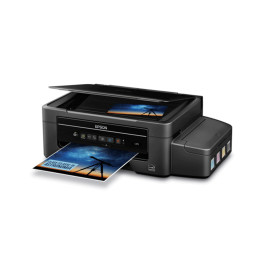 Epson, L375 Multifuncional Inalambrica AIO