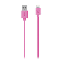 Belkin Mixit Up Lightning ChargeSync Cable 6” - Pink