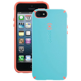 Speck CandyShell Case for iPhone 5/5s/5SE - Pool Blue/Wild Salmon Pink