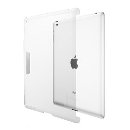 Spigen SGP Ultra Thin Case for iPad 2/3 - Soft Clear, Matte