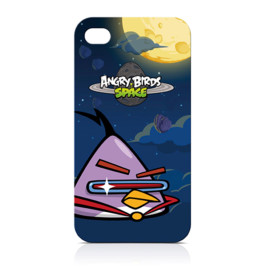 Gear4 Angry Birds Space Lazer Bird iPhone 4S -Digit Eyes
