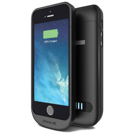 PhoneSuit Elite Battery Case for iPhone 5/5s/SE - Black