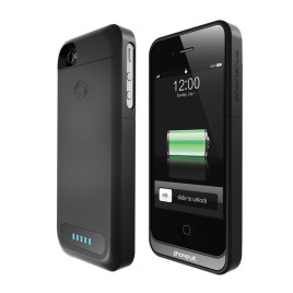 PhoneSuit Elite Battery Case for iPhone 4/4S - Black