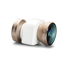 Olloclip 4-in-1 iPhone 5/5S w/Gold Lens 
