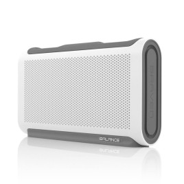 BRAVEN BALANCE PORTABLE BLUETOOTH SPEAKER - PERIWINKLE WHITE/GRAY