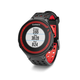 Garmin Forerunner 220 GPS Running Watch - Black/Red