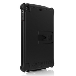 Ballistic HC Series Rugged Tough Jacket for iPad Air - Black 