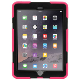 Griffin Survivor Extreme Duty Hardcase Pink / Black iPad Air 2