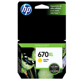 HP High Yield Yellow Original Ink Advantage Cartridge