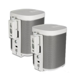Flexson SONOS PLAY:1 Wall Mount - White (Pair)