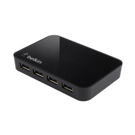 Belkin SuperSpeed USB 3.1 Gen 1 4-Port Hub - Black