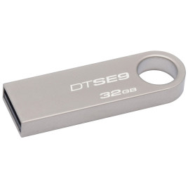PEN DRIVE KINGSTON 32GB Datatraveler USB 2.0 SE9 METAL 