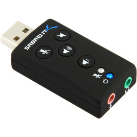 Sabrent Surround Sound Adapter 