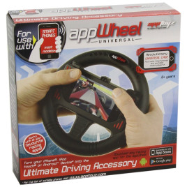 AppWheel V 2.0 for Realistic Driving w/ App Games