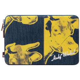 Incase Designs Corp Warhol Protective Sleeve for 15" MacBook Pro/ Pro Retina Display - Denim Cow / Black/Yellow 
