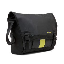 Incase Designs Corp Range Messenger Bag for MacBook Pro 13" - Black/Lumen