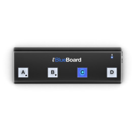 IK Multimedia iRig BlueBoard Wireless MIDI Pedalboard 