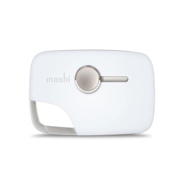 Moshi Xync Lightning Cable Keychain - White