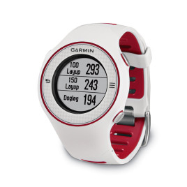 Garmin Approach S3 GPS Golf Watch  - Red/ White 