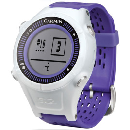 Garmin Approach S2 GPS Golf Watch - Purple/ White