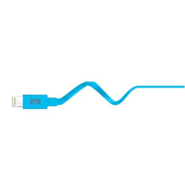 PureGear Cable Apple Lightning 48" Flat USB Cable Blue
