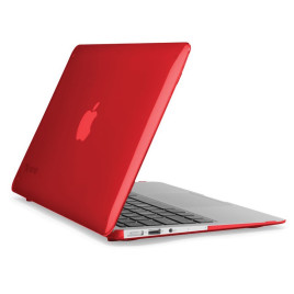 Speck SeeThru SmartShell Case for MacBook Air 11” - Poppy Red