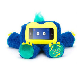 Griffin Woogie Zee Plush Kid Case - iPhone and iPod touch -  Blue 