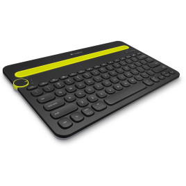 Logitech, Keyboard BT Multi-Device K480 - Black