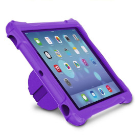 Marware MarBlue swurve Case with Stand - iPad Air - Purple  