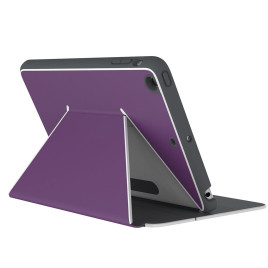 Speck DuraFolio - iPad mini 4 - Acai Purple/White/Slate Grey