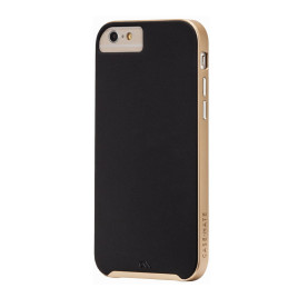Case-Mate Tough Case - To Suit iPhone 6 4.7" - Black/Gold