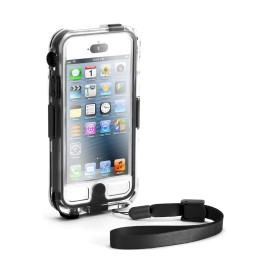 Griffin Survivor Waterproof and Catalyst for iPhone 5 - Black/Clear