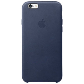 Apple iPhone 6s Leather Case - Blue