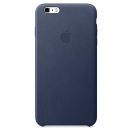 Apple iPhone 6s Plus Leather Case - Midnight Blue