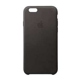 Apple Leather Case para iPhone 6s Plus - negro