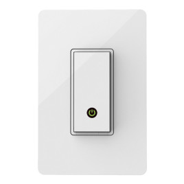 Belkin WeMo Light Switch - Light Control, Fan Control - White