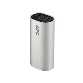 APC Mobile Power Pack, 3000mAh Li-ion cylinder - Silver