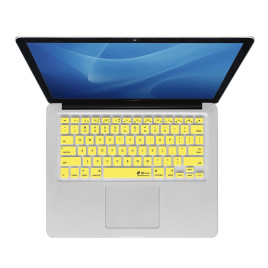 KB Covers MacBook / iMac Keyboard Cover - Yellow