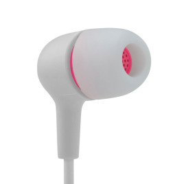Incase Designs Corp Capsule In-Ear Stereo Headphones - Ash/Pink