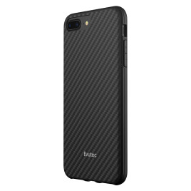 Evutec  AER Karbon Case w/Vent Mount for iPhone 8/7/6s/6 Plus - Black